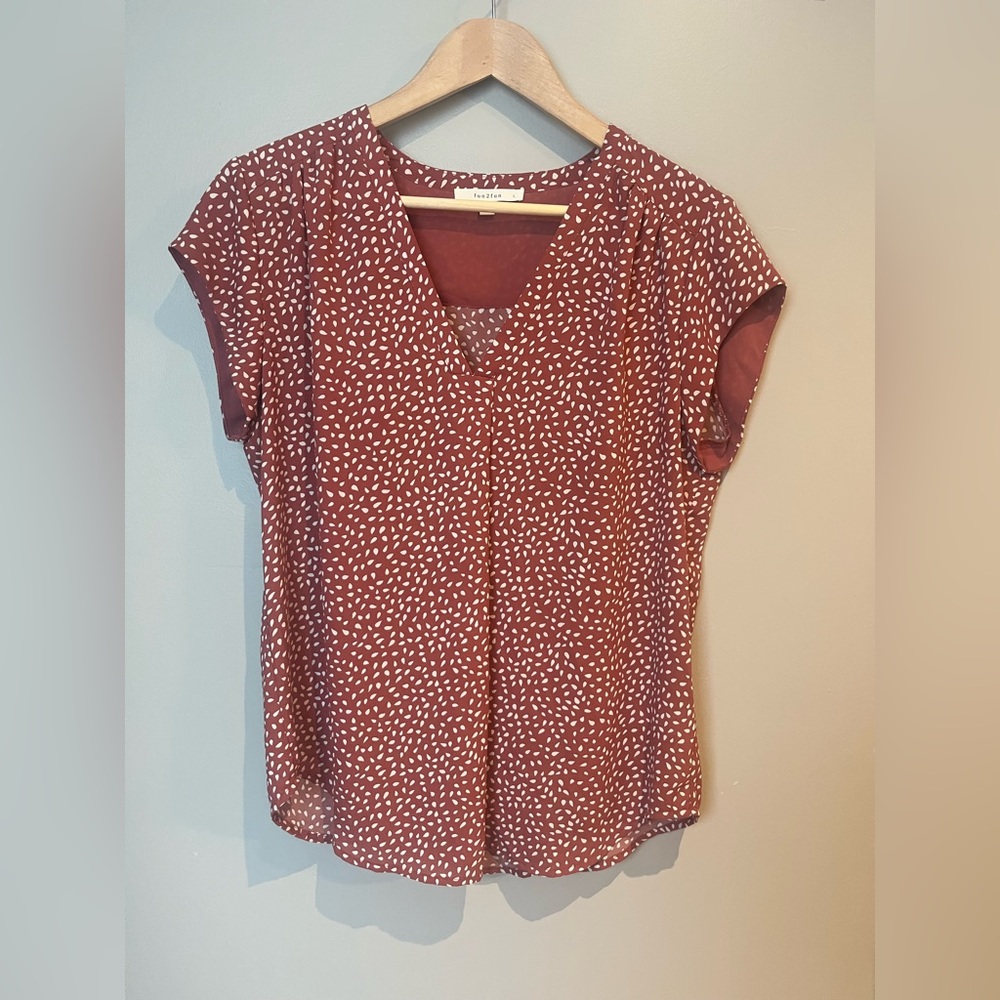Short Sleeve Blouse
